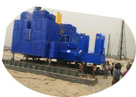 Durable VY800A hydraulic piling machine in coastal urban construction