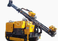 Fully Hydraulic Core Drilling Rig Cummins Engine For Small Water Well