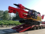 TR100 Rotary Hydraulic Drilling Rig For Foundation Engineering Max Output Torque 100 KN.M