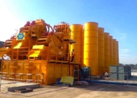 99KW 500 M³/H Slurry Mud Desanding Equipment