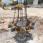 1800mm Steel Hydraulic Pile Cutter Use With Excavators