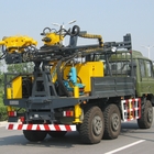 1300m Hydraulic 3070Nm Diesel Truck Mobile Drilling Rigs
