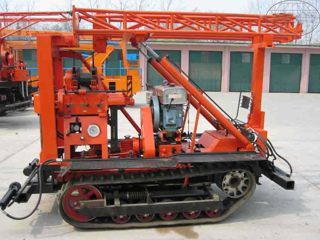 Spindle Type Core Drilling Rig With Reliable Hydraulic System