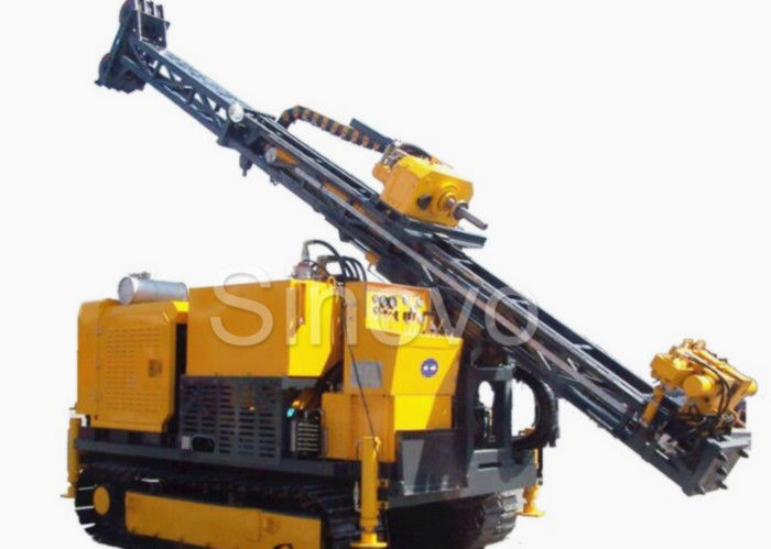 Fully Hydraulic Core Drilling Rig Cummins Engine For Small Water Well