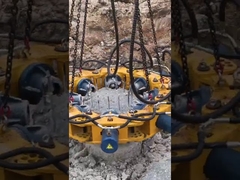 콘크리트 파일을 위한 완전 유압식 파일 커터