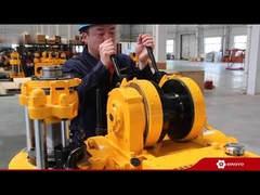 탐사를 위한 굴착 장치를 공동을 만드세요, 그러면 핵심을 잡으면서, SPT는 돌출됩니다