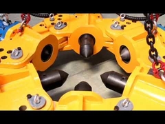 약 그리고 케케묵은 콘크리트 파일을 위한 수력 파일 커터와 수력 파일 브레이커