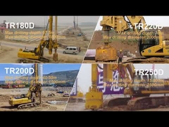 작은 시노부와 중정도 회전식 시추기는 원래 고양이 기지 건설 작업에 장착했습니다