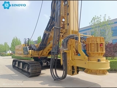 원래 CAT 베이스에 장착된 시리즈 회전 드릴링 리그