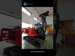 효율적인 Tr35 로터리 드릴링 리그 기계 강력