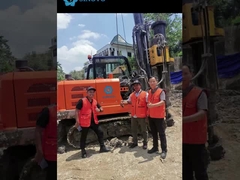 효율적인 Tr35 로터리 드릴링 리그 기계 강력