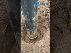 TR10 로터리 드릴링 리그 작업 비디오