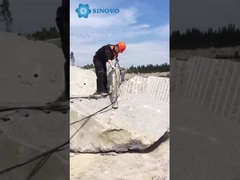 광업용 수압 분쇄 기계