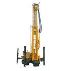 SNR500C Hydraulic Water Well Drilling Rig Truck Mounted 500m Depth With Air Compressor Or Mud Pump