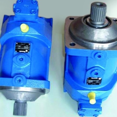 Rexroth, Rexroth, Linder, Kawasaki motors and reducer for rotary drilling rig