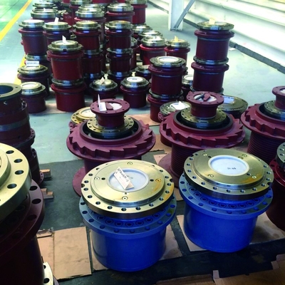 Rexroth, Rexroth, Linder, Kawasaki motors and reducer for rotary drilling rig