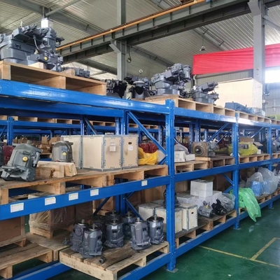 Rexroth, Rexroth, Linder, Kawasaki motors and reducer for rotary drilling rig