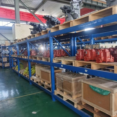 Rexroth, Rexroth, Linder, Kawasaki motors and reducer for rotary drilling rig
