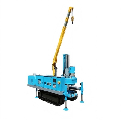 Jet-Grouting Drilling Rig With Walkable Base SGZ-150S