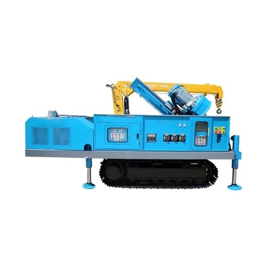 Jet-Grouting Drilling Rig With Walkable Base SGZ-150S