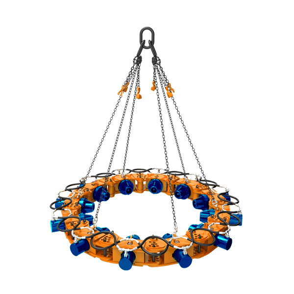 SPA8 PLUS Hydraulic Pile Breakers - Modular Design for Efficient Pile Breaking