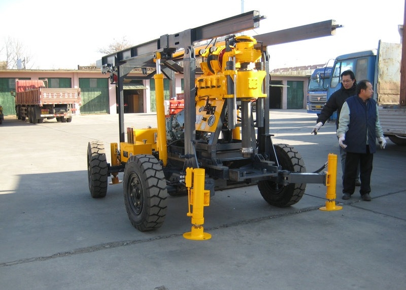 Portable Geological Drilling Rig Compact High Rigidity Mechanical Transmission