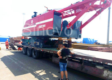 팔려고 내놓 쿠민스 QSL.9209/2000KW/rpm과 수력 크롤러 크레인 CQUY100I 100Ton 레티스 팔 기중기
