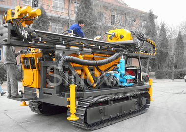 수력인 SD1200은 드릴 깊이 600m으로 굴착 장치를 공동을 만들고, 큰 토크로 diameter114mm을 꿰뚫습니다