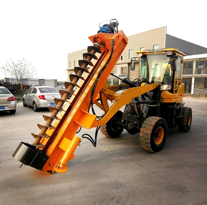 ZF40 로더 타입의 스파일링 머신