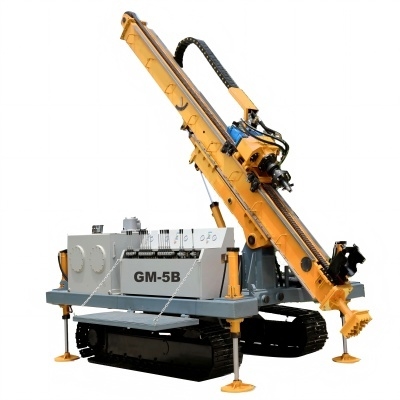 GM-5B 크롤러 타입 풀 하이드로릭 엔지니어링 드릴링 리그