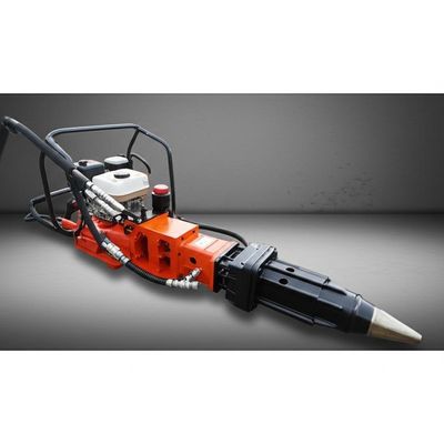 30-50J 충격 에너지 유압 말뚝 브레이커, 200L/min 오일 흐름 및 230kg 단일 모듈 무게로 효율적인 말뚝 제거
