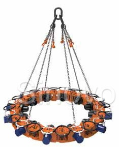 용이한 작동 SPA5 수력 파일 브레이커는 라운드 파일 (300-1200mm)와 60 piles/8h를 줄이는 것 깰 수 있습니다