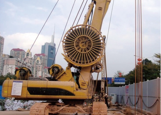 쉬운 가동 격막 벽 기계 261KW 엔진 힘 500kn 최대 잡아당기기 힘
