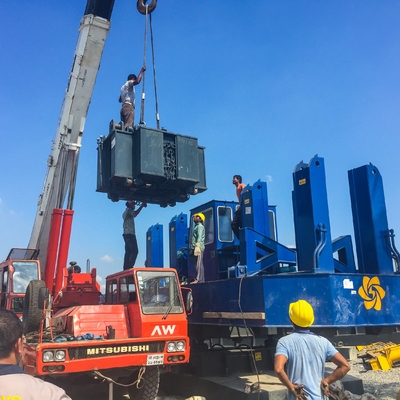 320tf 60 kw 6.8m/Min 수력 정전기 파일드라이버