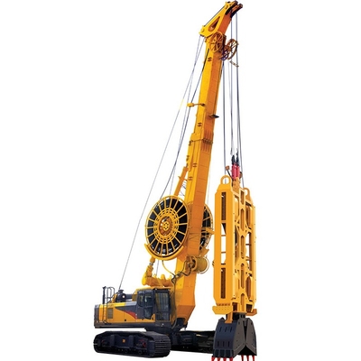 187KW TG26 유압 시스템 크롤러는 강력한 격막벽 잡기를 탑재했습니다