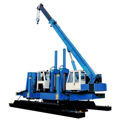 135 kw 1202 톤 케케묵은 파일 정전기 파일드라이버
